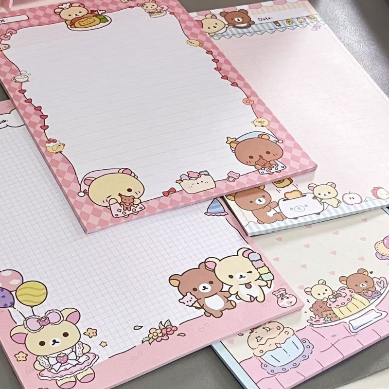 Cute Rilakkuma B5 Notebook Set – Stationery Office Items List Bewertung und Preis