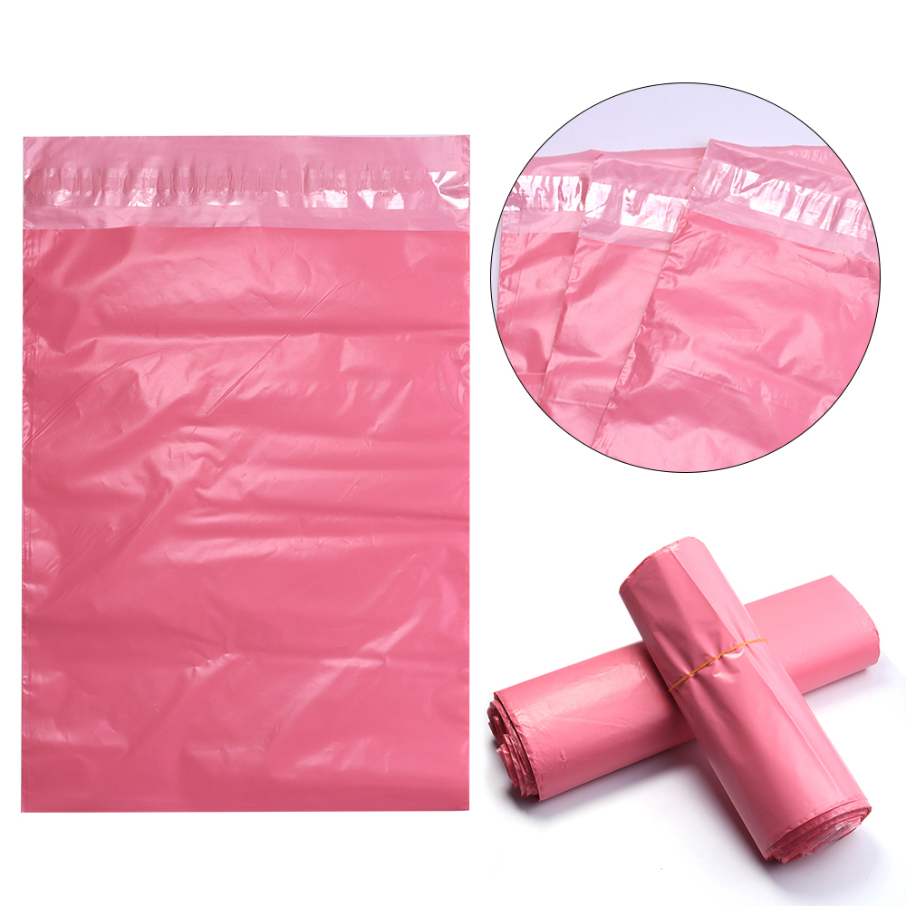 10/20/50Pcs Pink Plastic Logis – Letter Envelope Kraft Bewertung und Preis