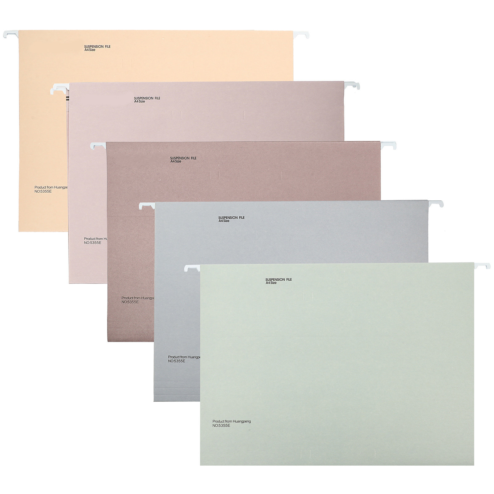 5Pcs Portable Hanging File Fol – File Folder Hanging Bewertung und Preis