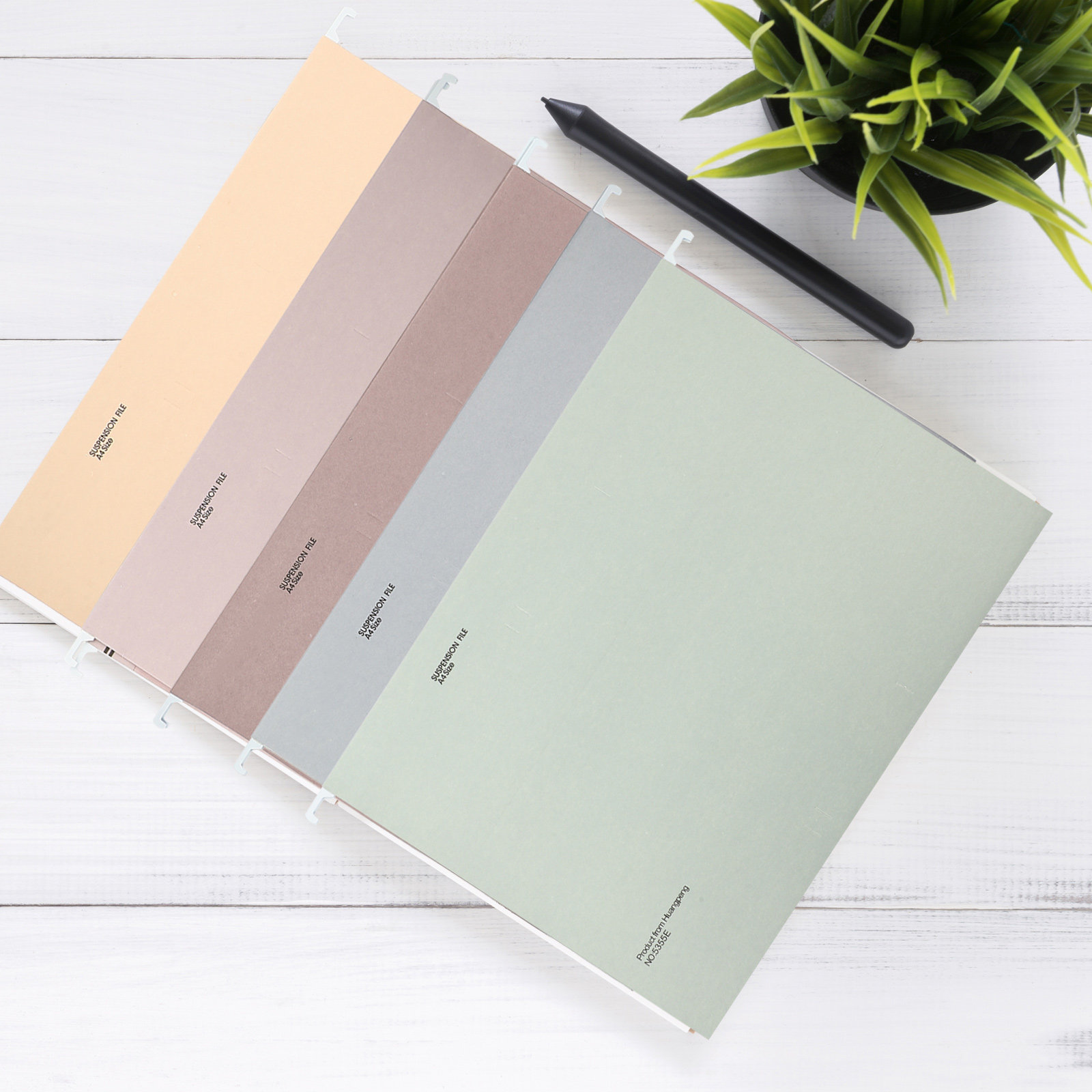 5Pcs Portable Hanging File Fol – File Folder Hanging Bewertung und Preis