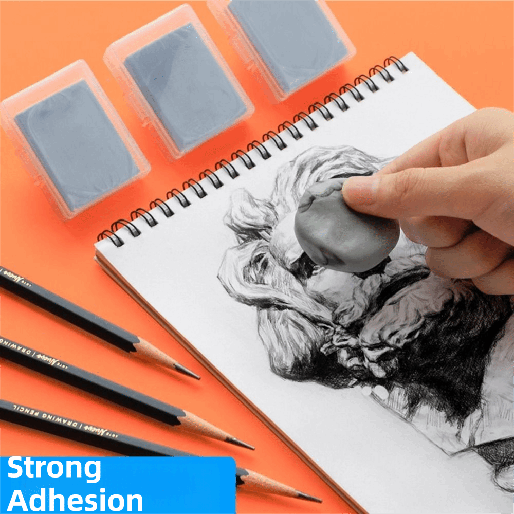 4Pcs Correcting Soft Sketching – Rubber Eraser Kneaded Bewertung und Preis