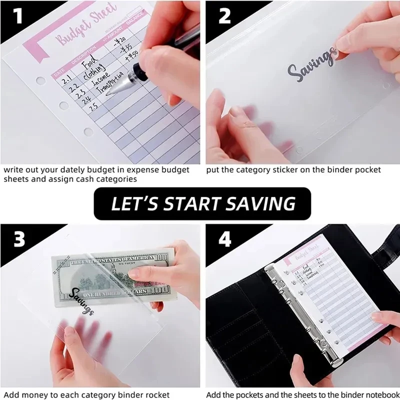 Macaron Color A6 Budget Binder – Planner Weekly Budget Bewertung und Preis