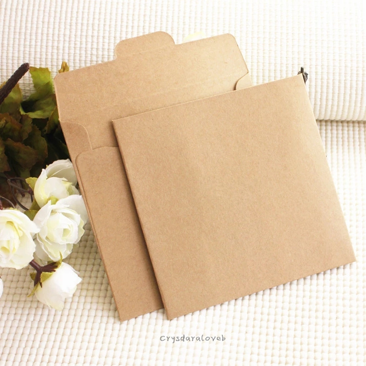 50/100Pcs Brown Vintage Kraft  – Letter Envelope Kraft Bewertung und Preis