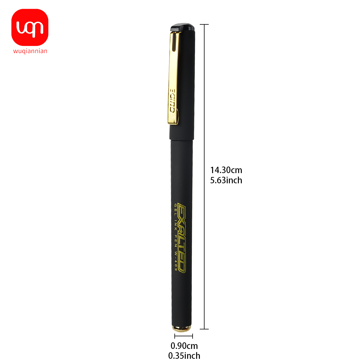 WQN-4/8/12pcs Simple Black Gel – Office Stationery Supply Business Bewertung und Preis