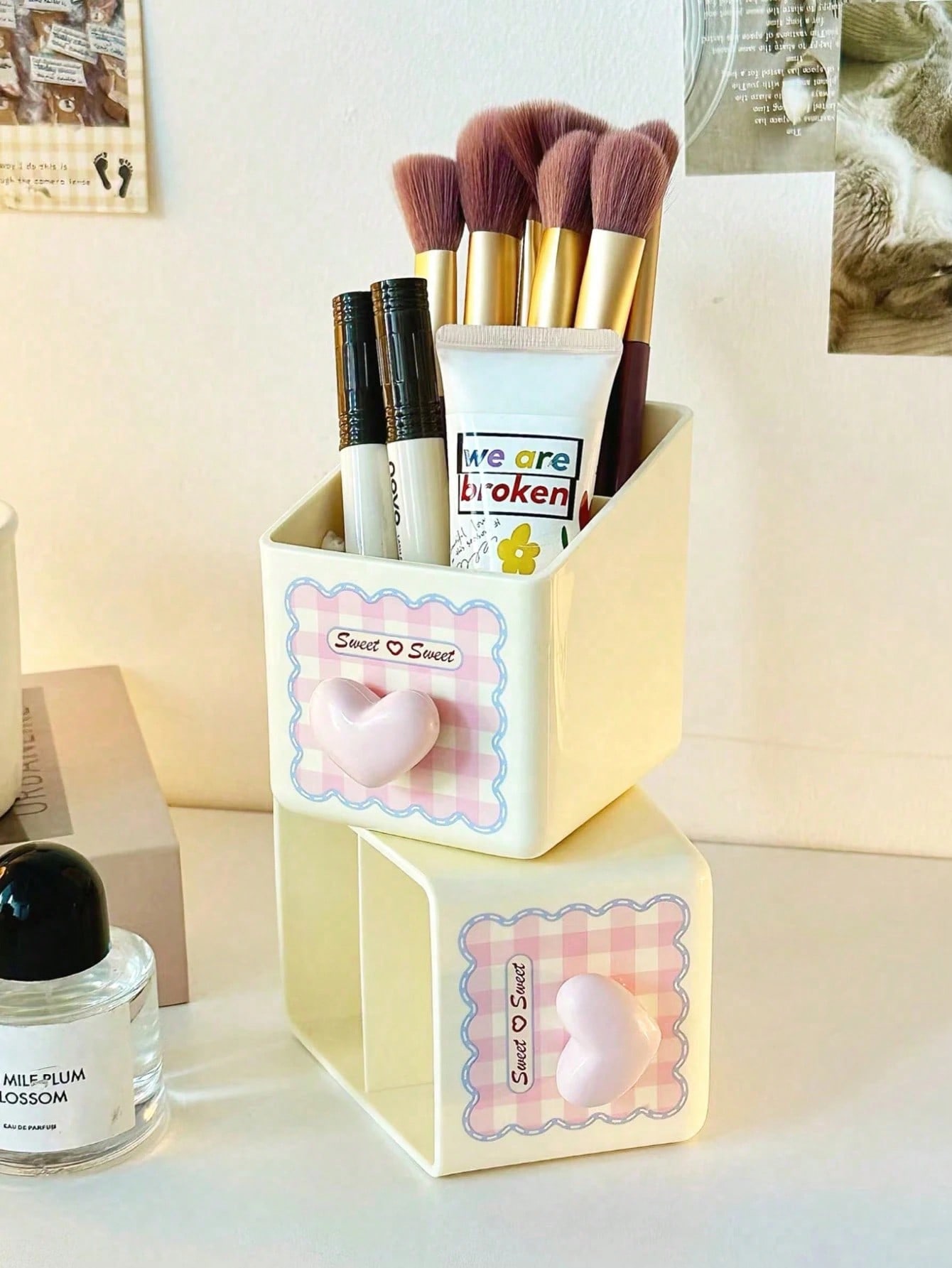 1pc Desktop Stationery Storage – Stationery And Office Supply Stores Bewertung und Preis