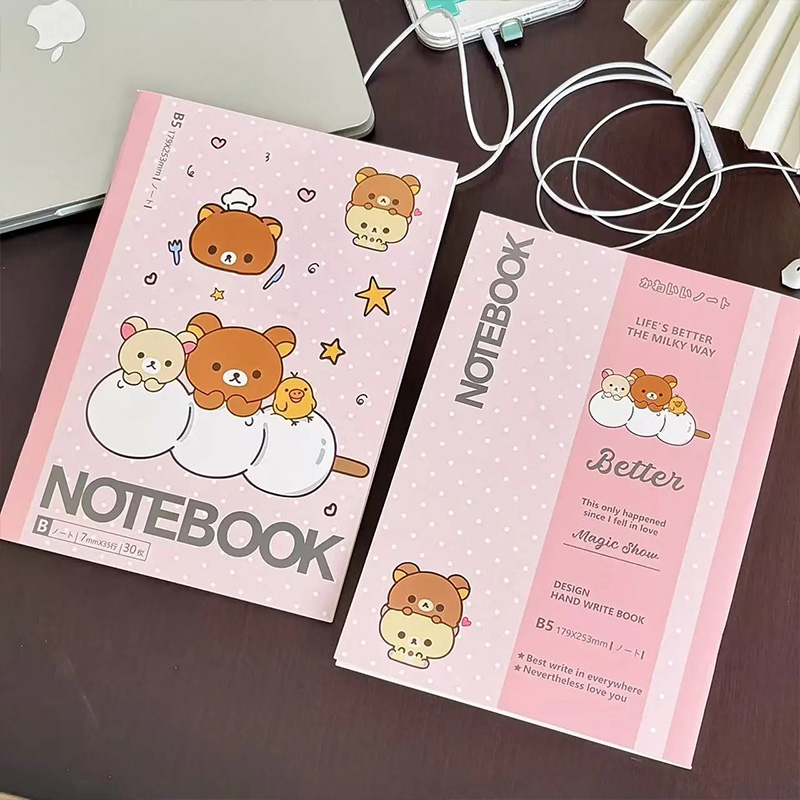 New Retro Cute Rilakkuma B5 Si – Stationery Office Bewertung und Preis
