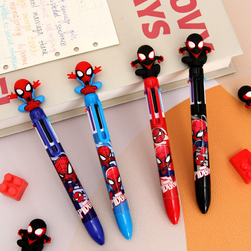 36pcs-Spider Man 6 Colors Ball – Stationery Supplier Bewertung und Preis