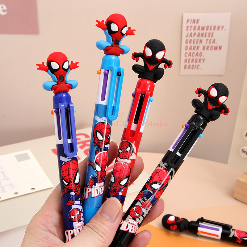 36pcs-Spider Man 6 Colors Ball – Stationery Supplier Bewertung und Preis