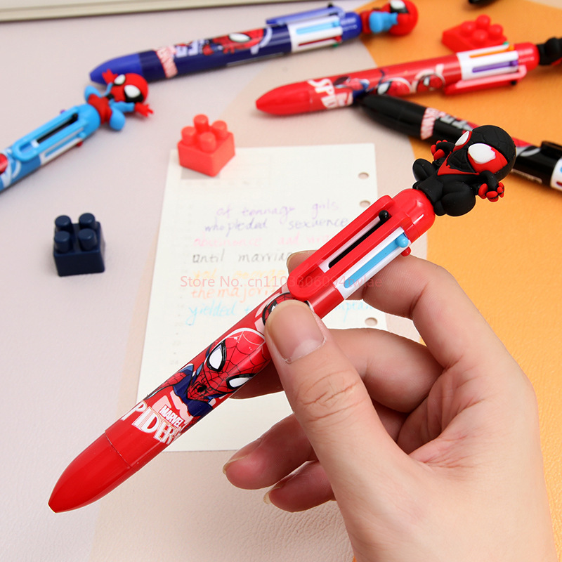 36pcs-Spider Man 6 Colors Ball – Stationery Supplier Bewertung und Preis