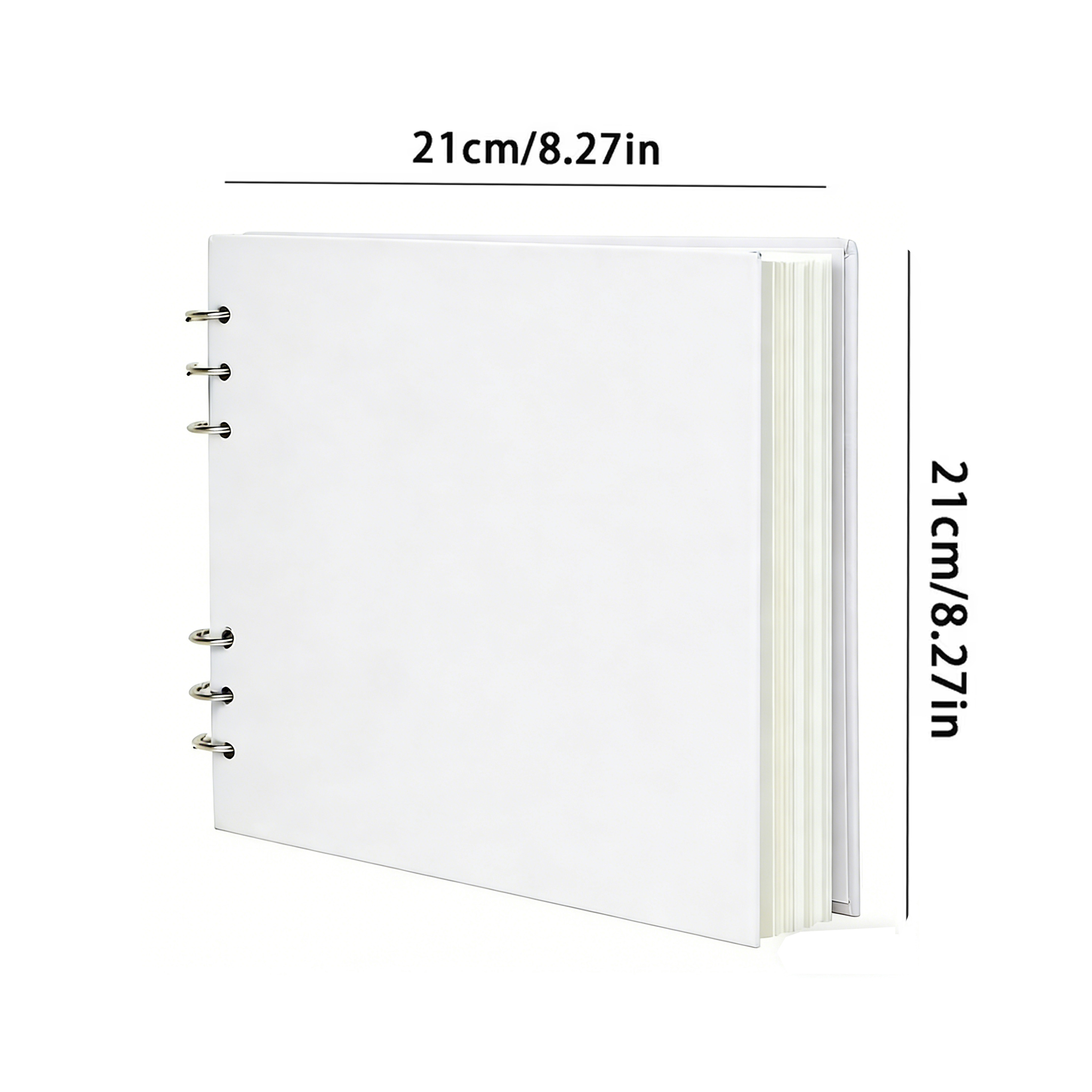 210x210mm Square Watercolor Pa – Art Sketchbook Ring Bewertung und Preis