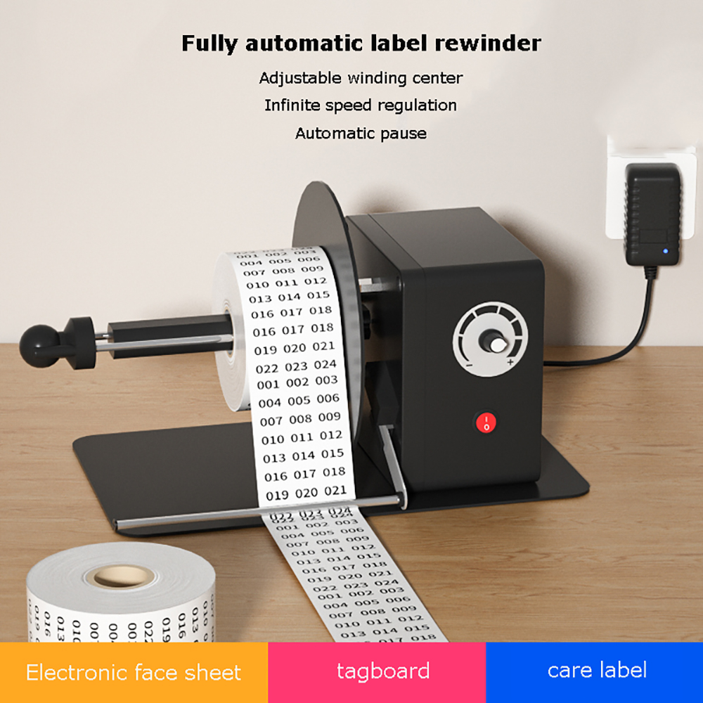 Automatic Label Rewinder Bi-di – Sticker Label Roll Bewertung und Preis