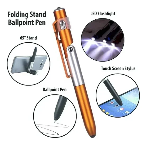 4 In 1 Multifunction Ballpoint – Stationery Office Bewertung und Preis