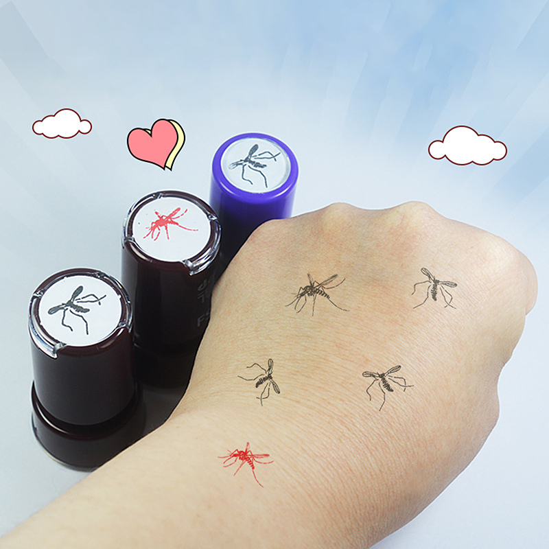 Mosquito Assorted Stamps For K – Self Inking Stamp Bewertung und Preis