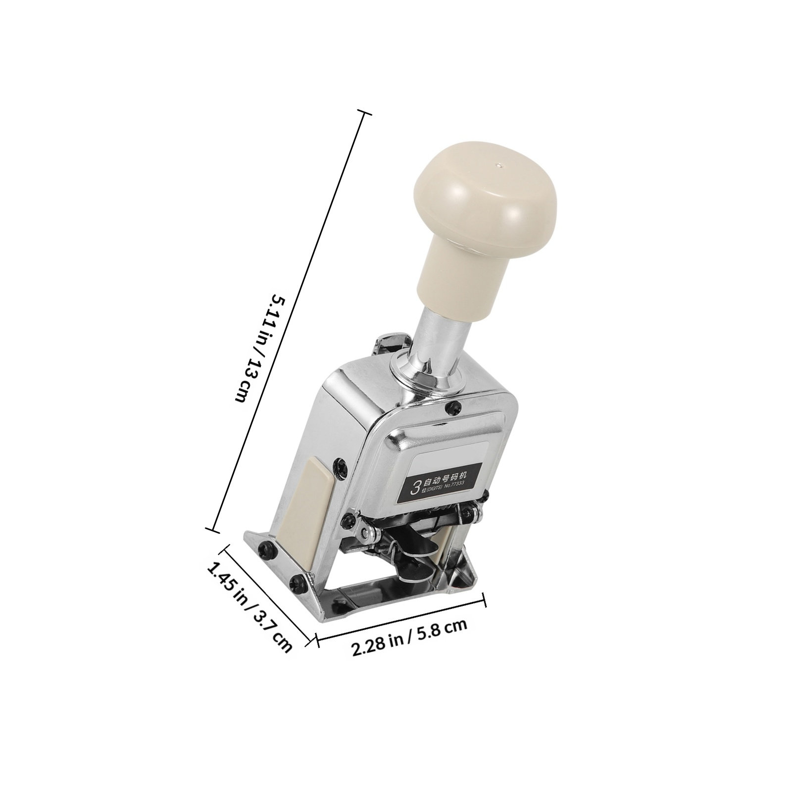 Automatic Number Stamp Portabl – Self Inking Stamp Bewertung und Preis