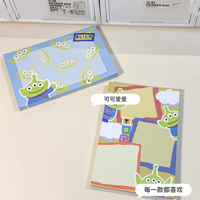 Disney Toy Story Alien Notepad – Stationery Office Bewertung und Preis