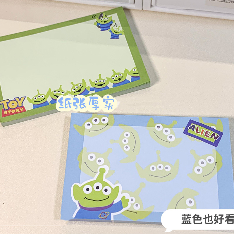 Disney Toy Story Alien Notepad – Stationery Office Bewertung und Preis