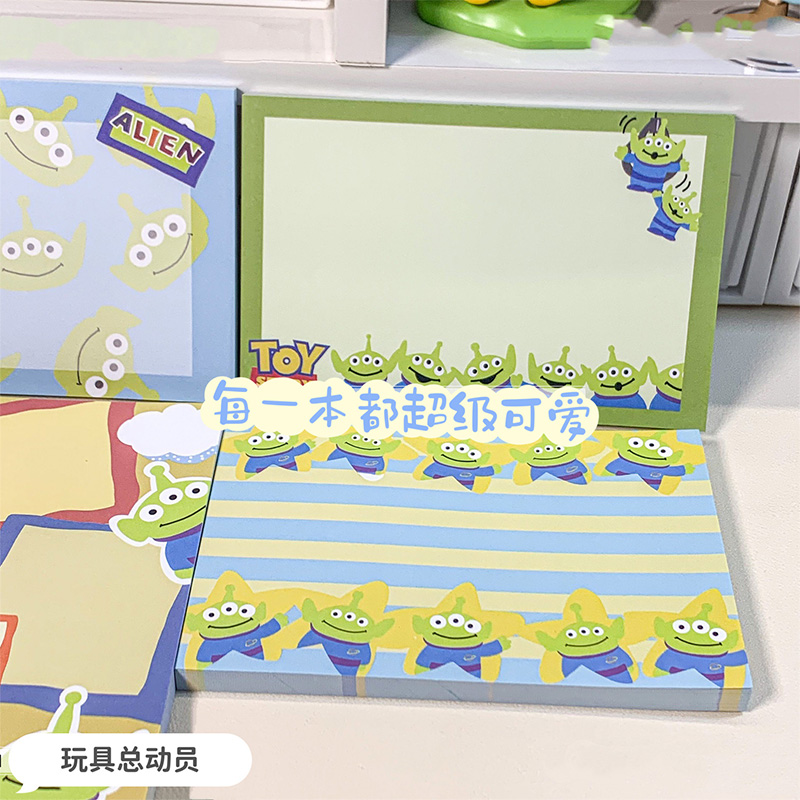 Disney Toy Story Alien Notepad – Stationery Office Bewertung und Preis