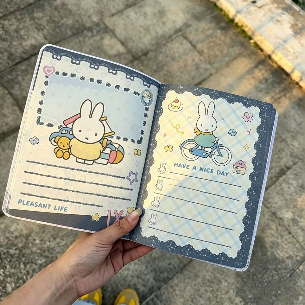Cute Miffy Rabbit Student Note – Office Supply Office Stationery Items Bewertung und Preis