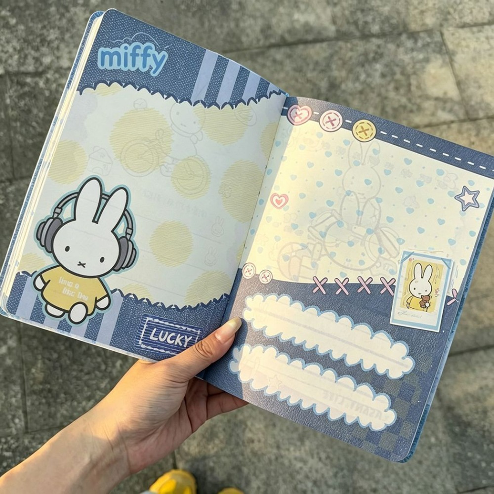 Cute Miffy Rabbit Student Note – Office Supply Office Stationery Items Bewertung und Preis