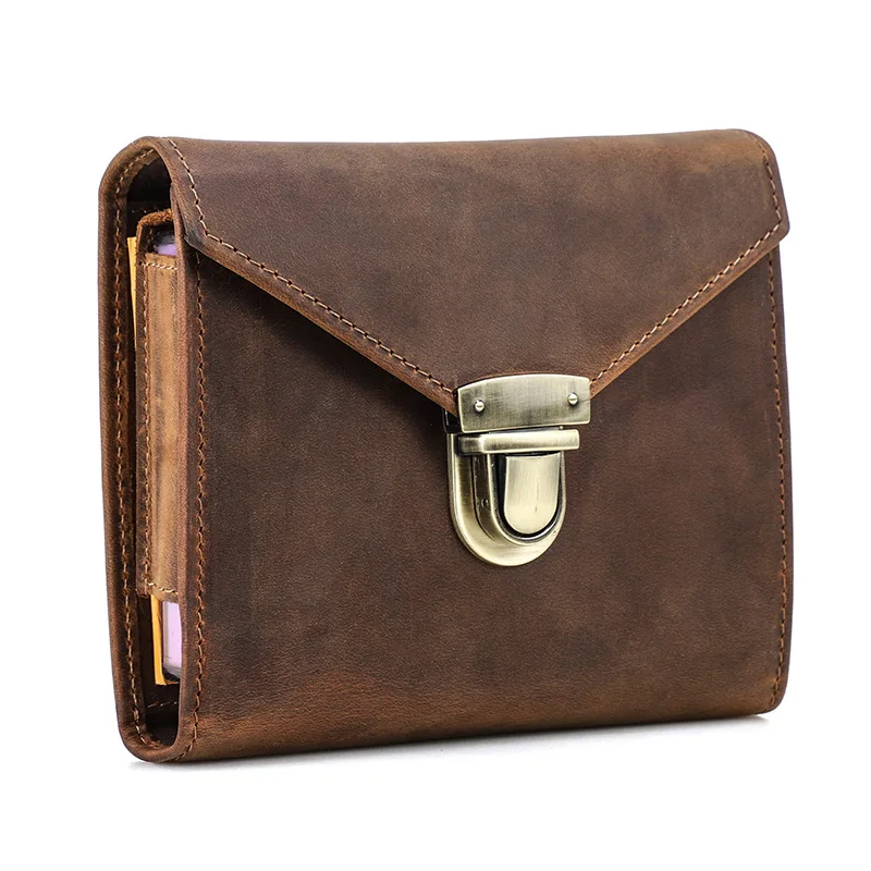 Luxury Retro Leather Notebook  – Office Stationery Supply Business Bewertung und Preis