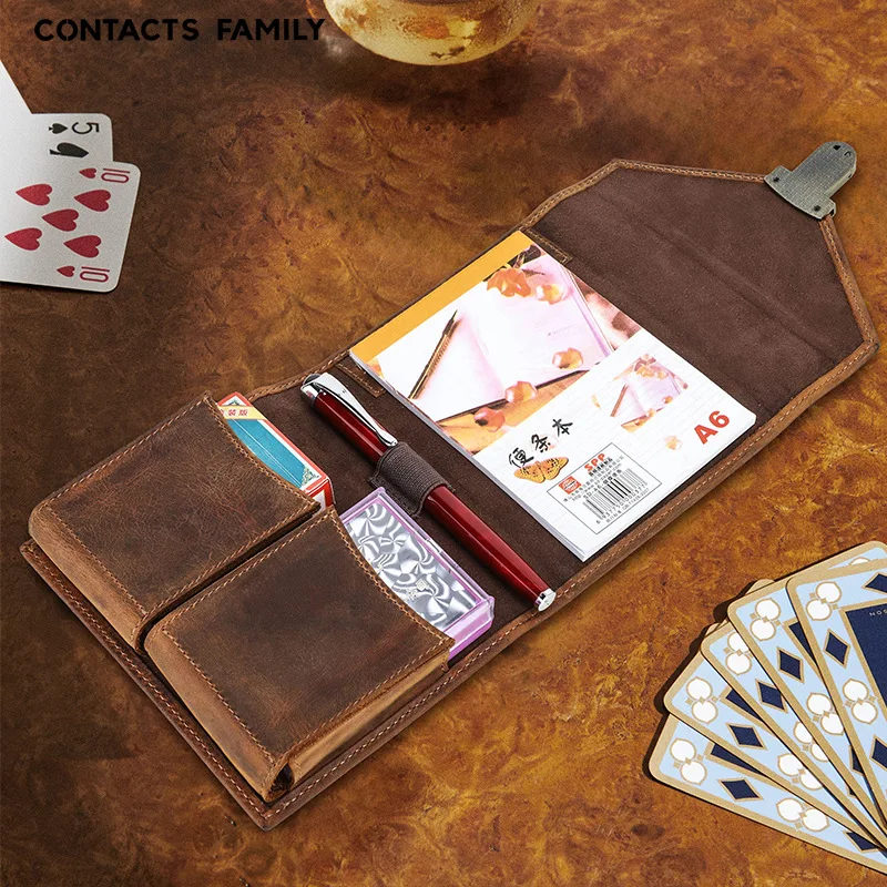 Luxury Retro Leather Notebook  – Office Stationery Supply Business Bewertung und Preis