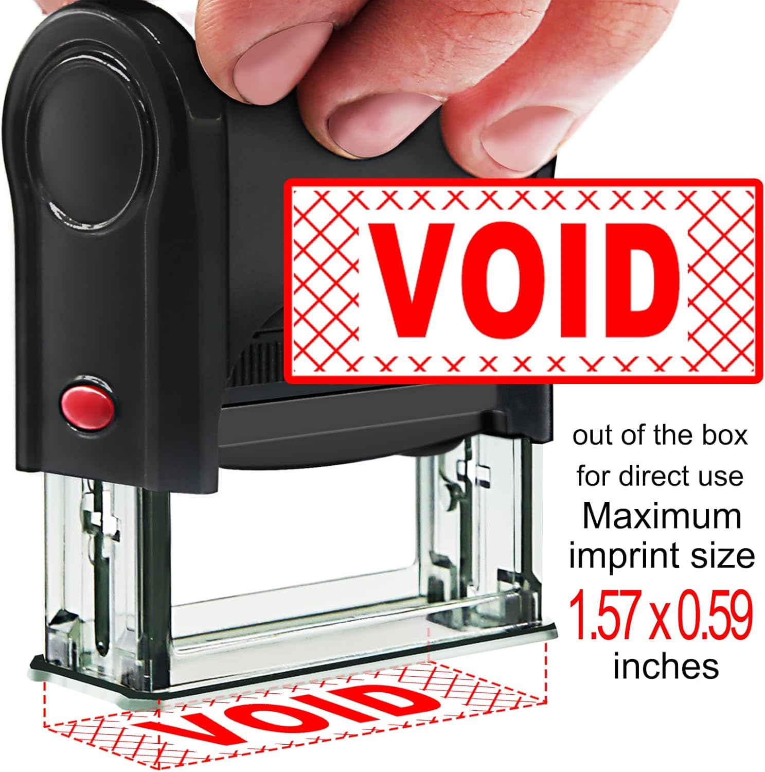 Self Inking Void Stamp for Off – Self Inking Stamp Bewertung und Preis