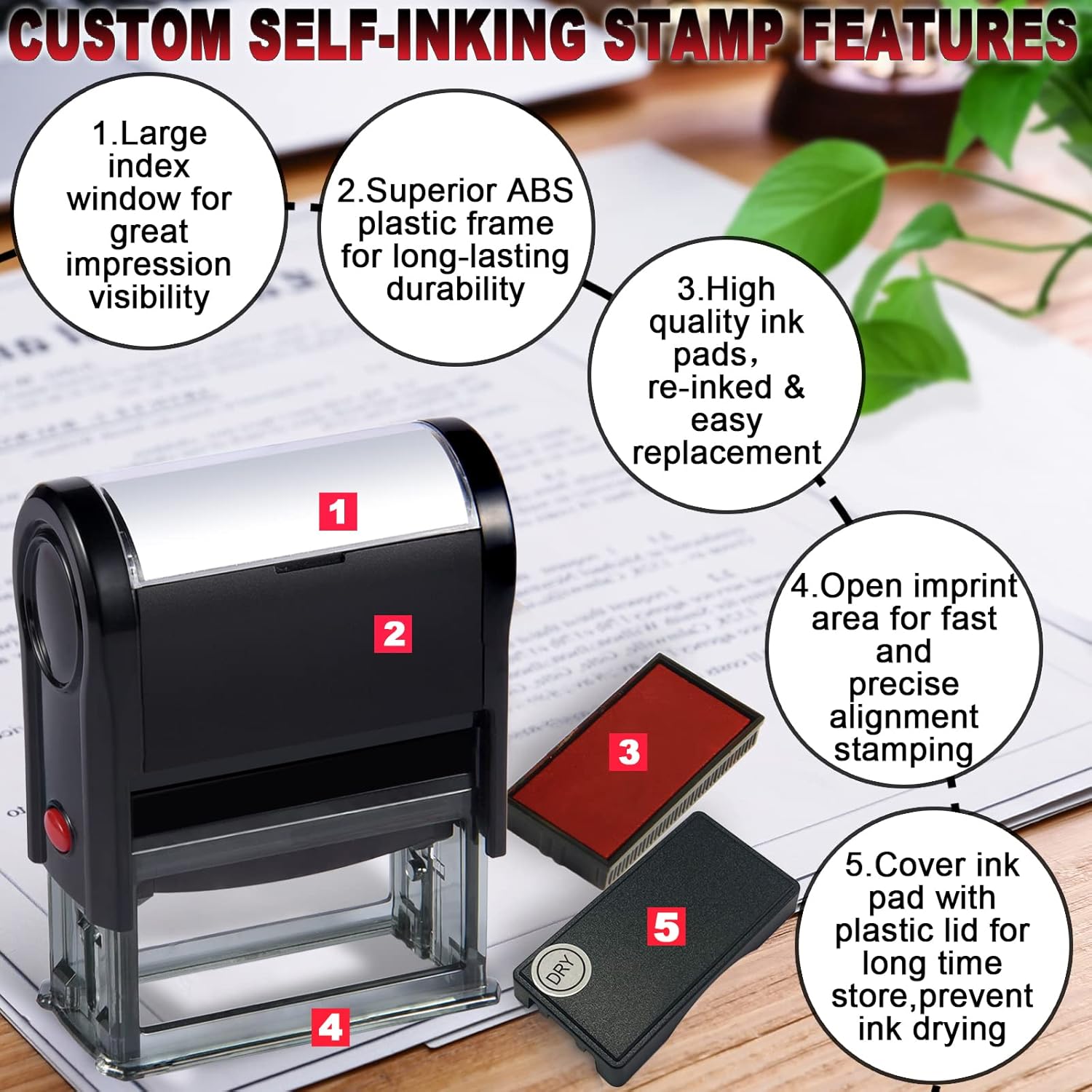 Self Inking Void Stamp for Off – Self Inking Stamp Bewertung und Preis