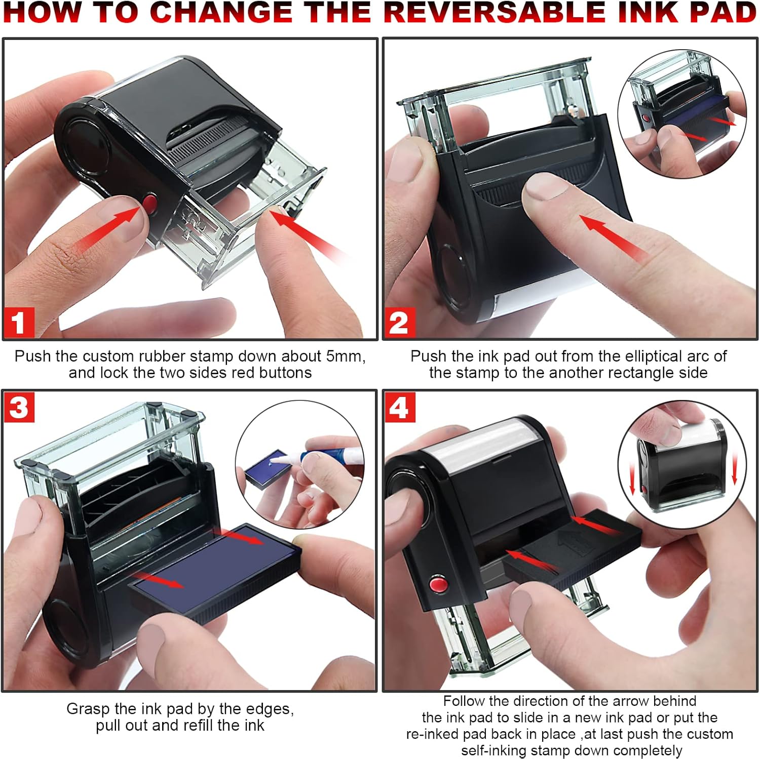 Self Inking Void Stamp for Off – Self Inking Stamp Bewertung und Preis