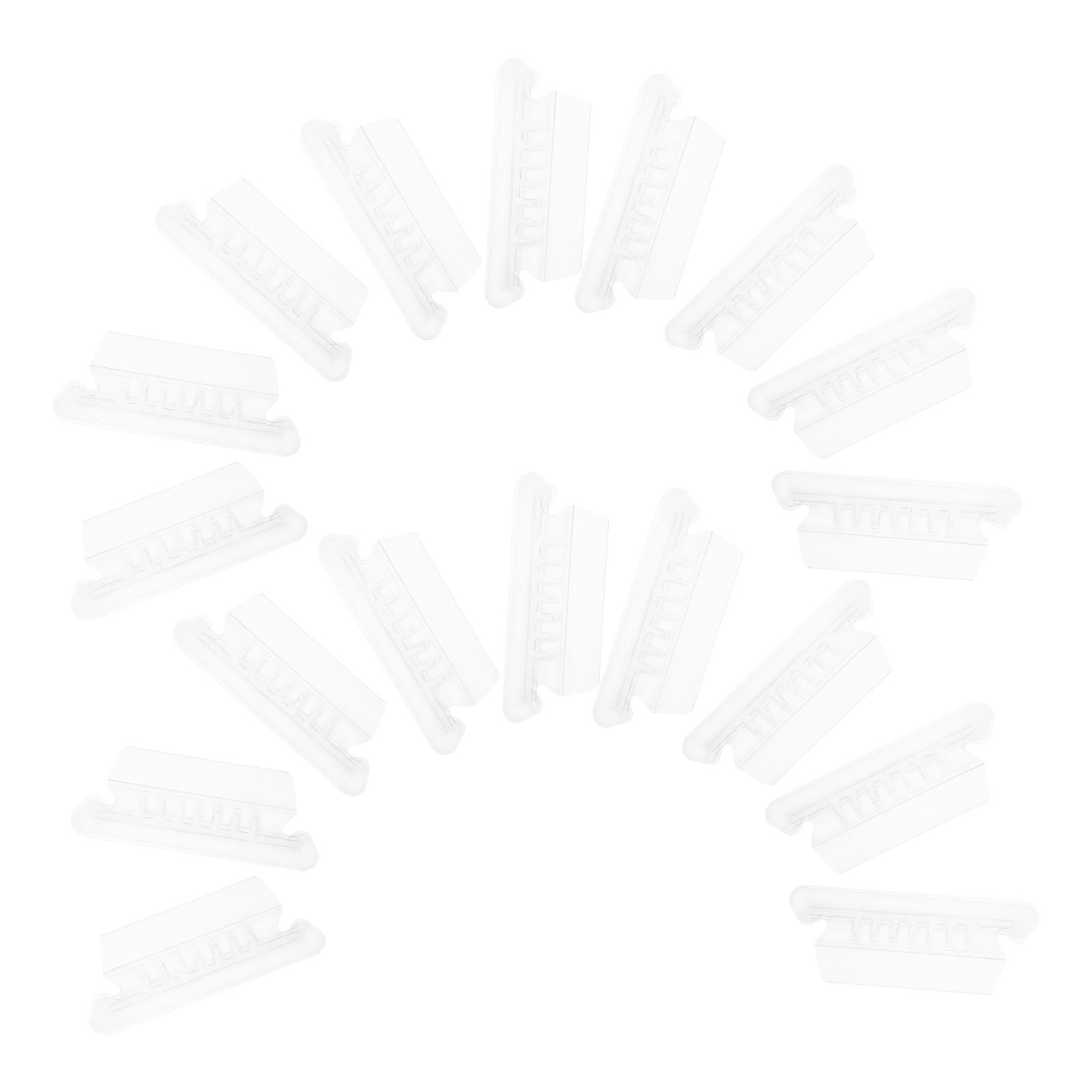 100Pcs PVC Hanging Folder Tabs – File Folder Hanging Bewertung und Preis