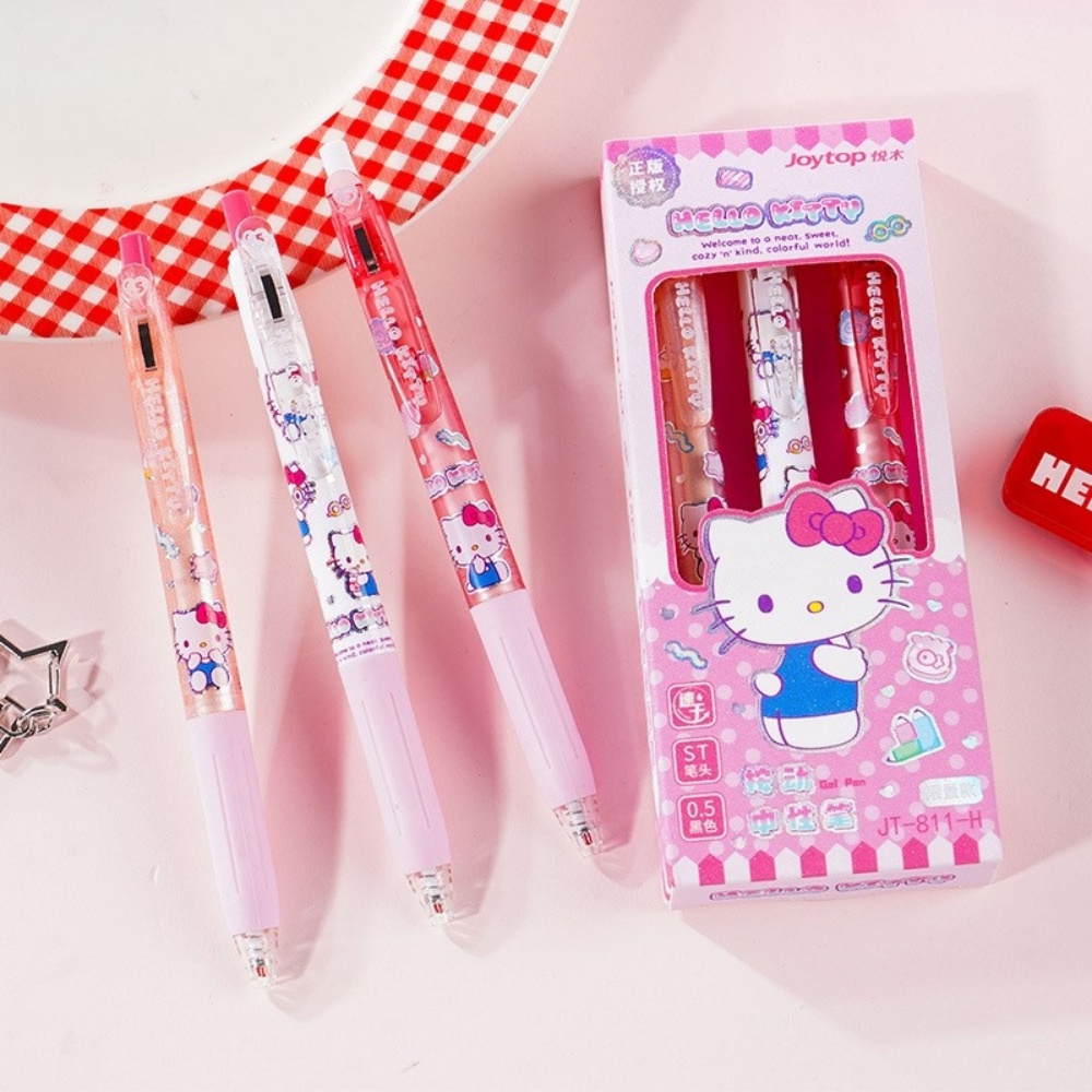 Genuine 3 Pcs/Set Sanrio Erasa – Office Supply Office Stationery Items Bewertung und Preis
