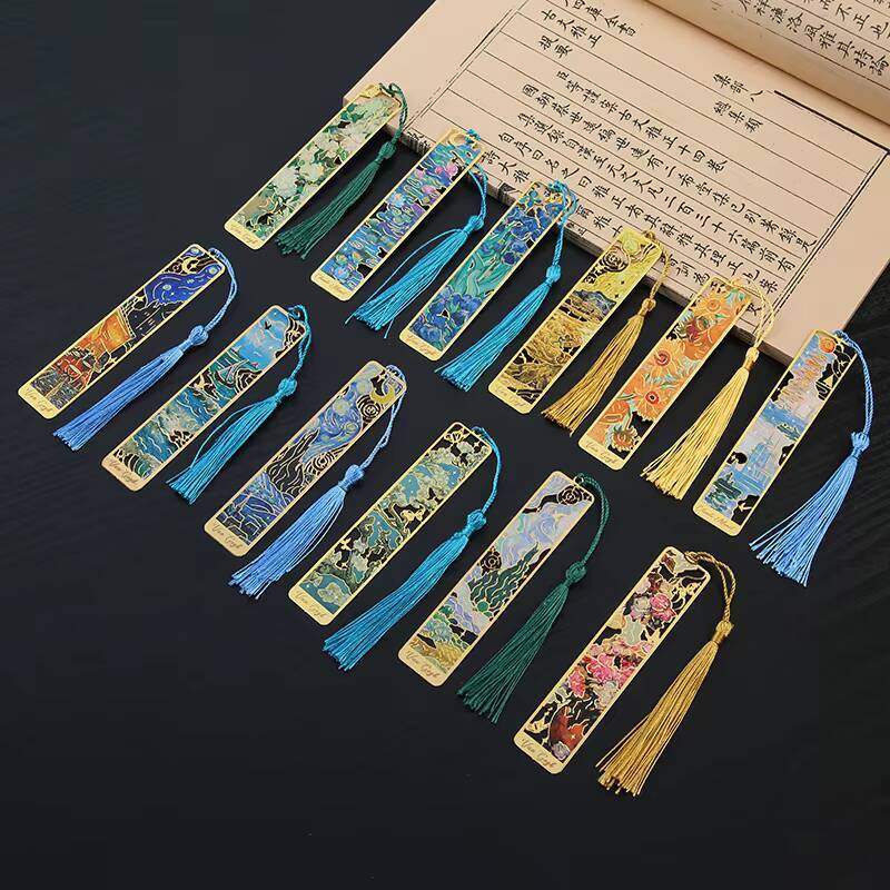 1-6-12 Pcs Creative Metal Book – Office Supply Office Stationery Items Bewertung und Preis