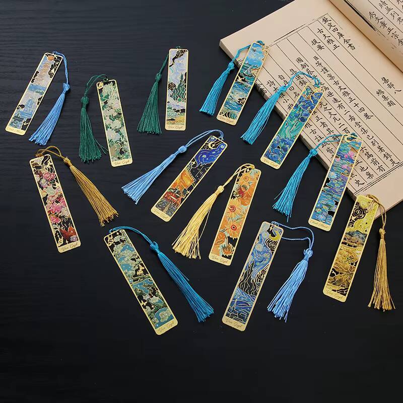1-6-12 Pcs Creative Metal Book – Office Supply Office Stationery Items Bewertung und Preis