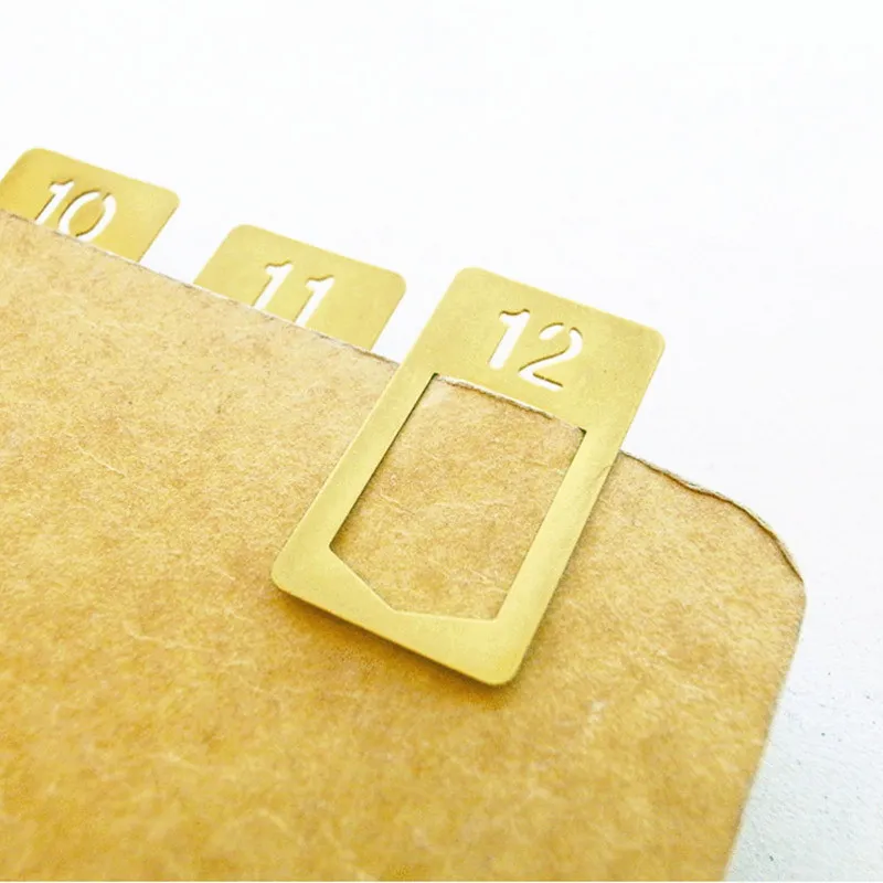 12 Pcs/lot Vintage Copper Book – Stationery And Office Supply Stores Bewertung und Preis