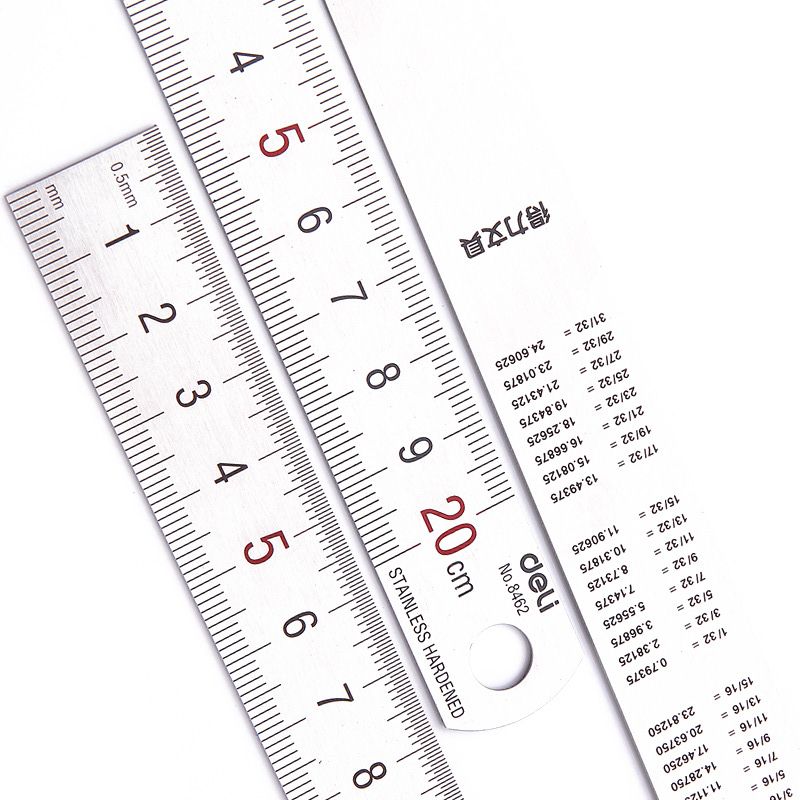 Deli 20cm Stainless Steel Meta – Stationery And Office Supply Stores Bewertung und Preis