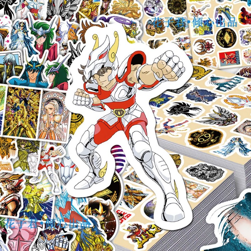 101Pcs Saint Seiya Anime Stick – Stationery Supply Bewertung und Preis