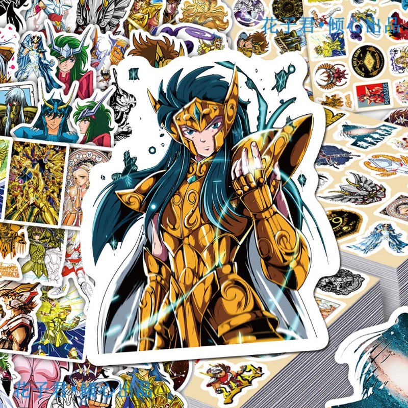 101Pcs Saint Seiya Anime Stick – Stationery Supply Bewertung und Preis