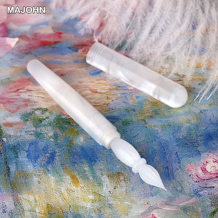 MAJOHN N10 Resin Handmade Glas – Office Stationery Supply Business Bewertung und Preis