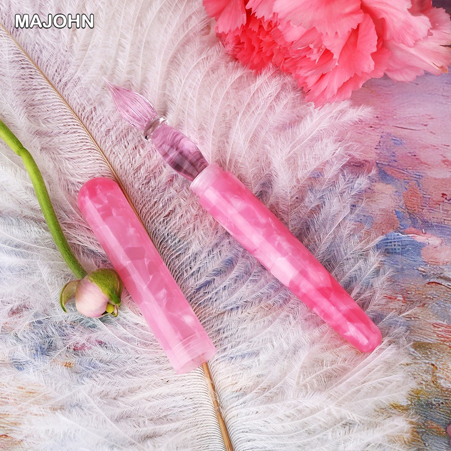 MAJOHN N10 Resin Handmade Glas – Office Stationery Supply Business Bewertung und Preis
