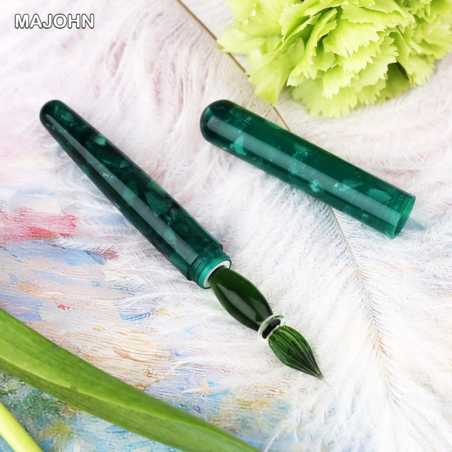 MAJOHN N10 Resin Handmade Glas – Office Stationery Supply Business Bewertung und Preis