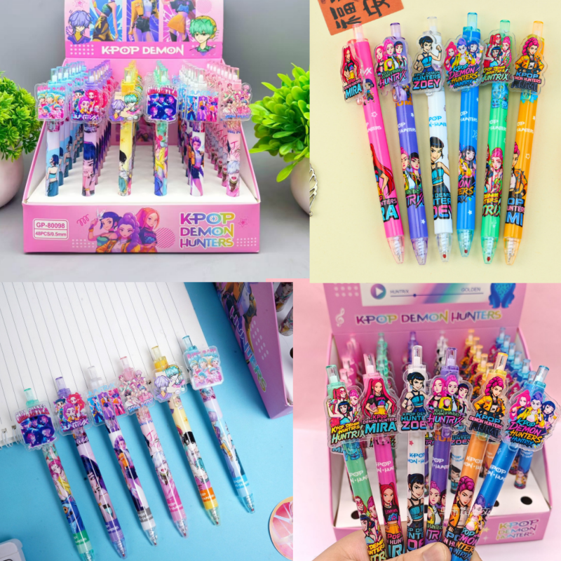 New Anime Cartoon 0.5mm Black  – Office Supply Office Stationery Items Bewertung und Preis