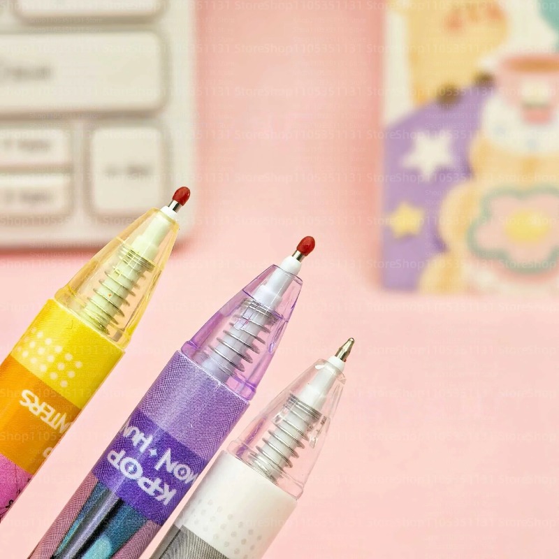 New Anime Cartoon 0.5mm Black  – Office Supply Office Stationery Items Bewertung und Preis