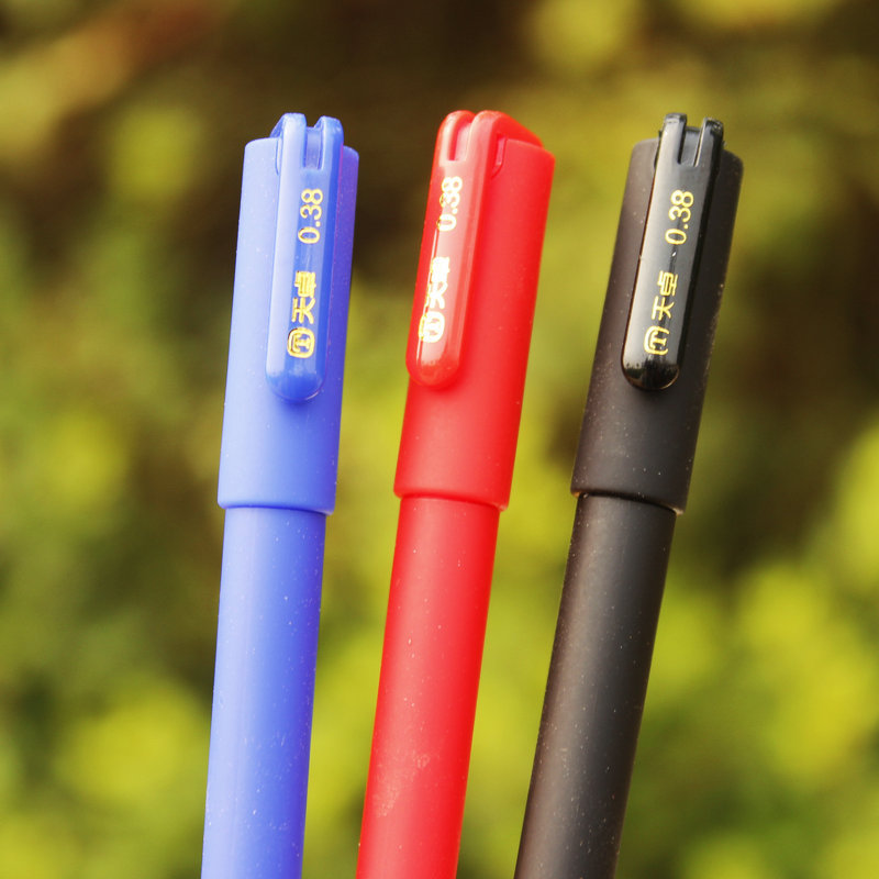 Black Gel Pen Student Exam Wri – Office Stationery Supply Business Bewertung und Preis