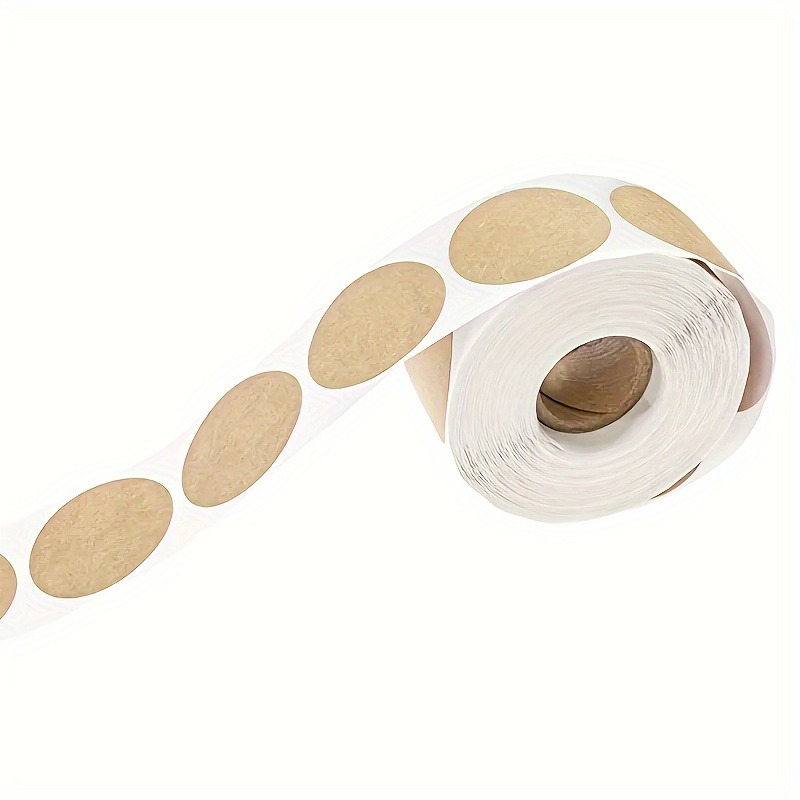 500pcs/rolls Sticker Round Pas – Sticker Label Roll Bewertung und Preis