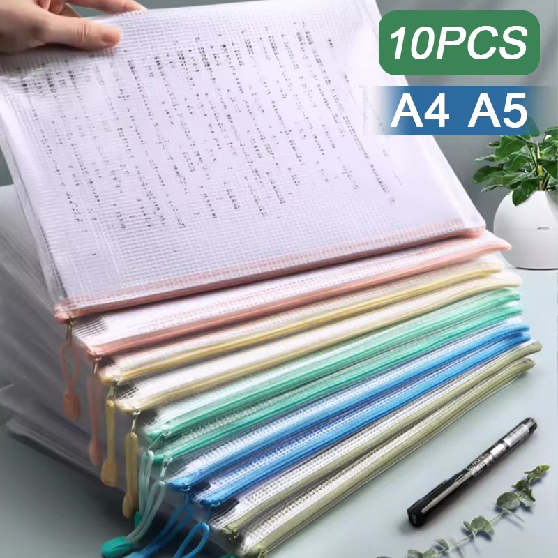 5-30pcs Multipurpose Mesh Zipp – Office Stationery And Supply Bewertung und Preis