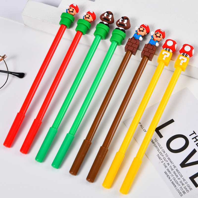 Mario Character Ballpoint Pens – Ideal Stationery & Office Supply Bewertung und Preis