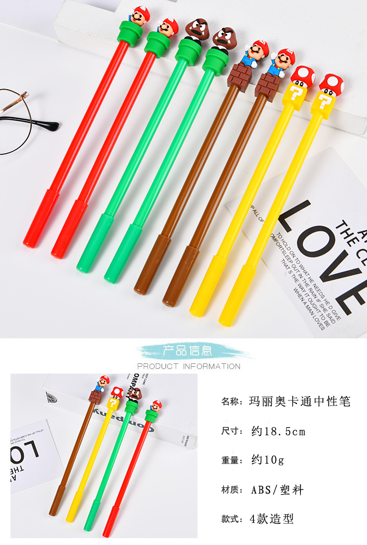 Mario Character Ballpoint Pens – Ideal Stationery & Office Supply Bewertung und Preis