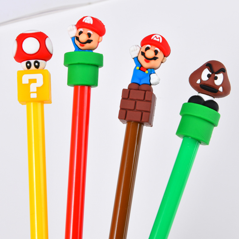 Mario Character Ballpoint Pens – Ideal Stationery & Office Supply Bewertung und Preis