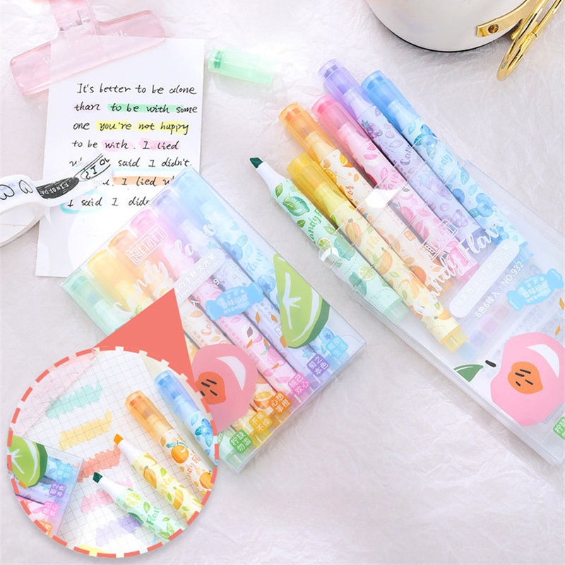 Creative Fruit Scented Highlig – Highlighter Set Pastel Bewertung und Preis