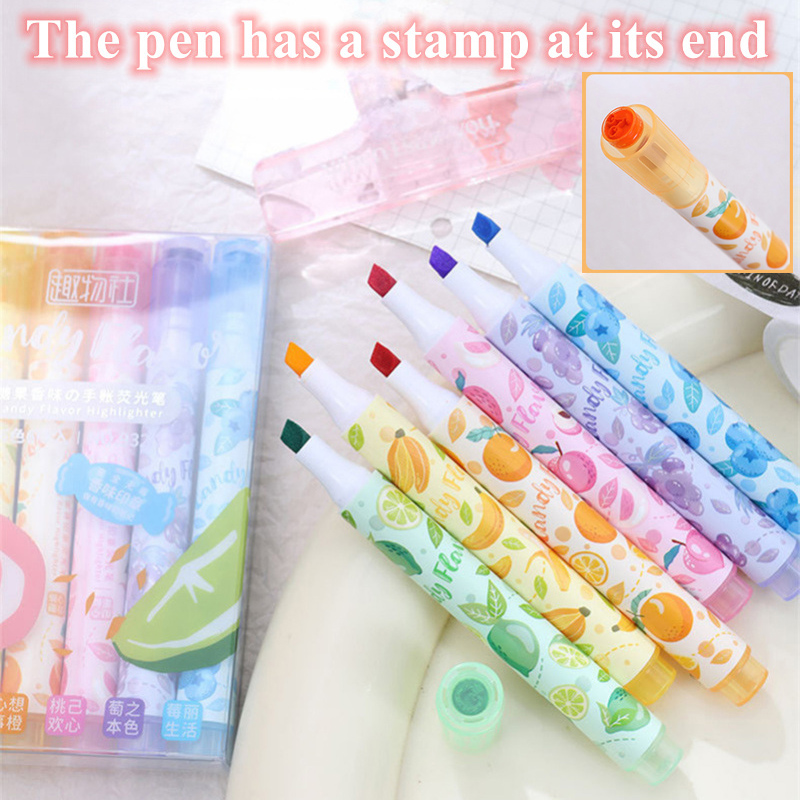 Creative Fruit Scented Highlig – Highlighter Set Pastel Bewertung und Preis