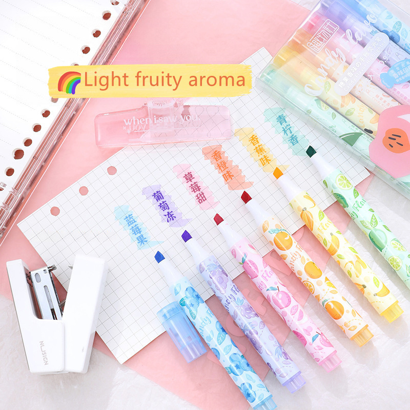 Creative Fruit Scented Highlig – Highlighter Set Pastel Bewertung und Preis